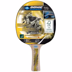 Donic Schildkröt Legends 500, Table tennis racket, Wood, Wood, Wood, 1 pc(s)