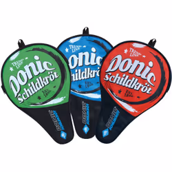 Donic Schildkröt 818507, Table tennis racket case, School, game room & recreational center player, Assorted colours, Adult & ...