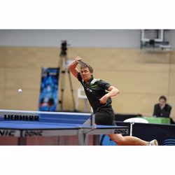 Donic-Schildkrot Multicolour Persson 500 Table Tennis Paddle