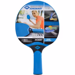Donic-Schildkrot Multicolour Alltec Hobby Table Tennis Paddle