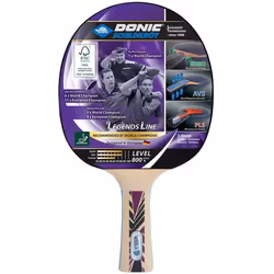 Donic Schildkröt Legends 800, Table tennis racket, Pink, Wood, Wood, Wood, 1 pc(s)