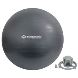 Schildkröt Fitness 960157 exercise ball 75 cm Grey Full-size
