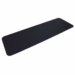 Schildkröt Fitness 960160 yoga mat Rubber Black