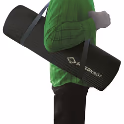 Schildkröt Fitness 960160 yoga mat Rubber Black - Additional view 4