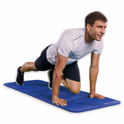 Schildkröt Fitness 960163 yoga mat Rubber Blue