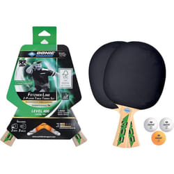 Donic-Schildkrot Multicolour Fetzner 400 FSC Table Tennis Paddle And Balls Set