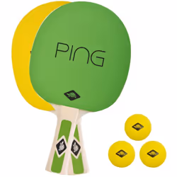 Donic-Schildkrot Multicolour Ping Pong Table Tennis Set