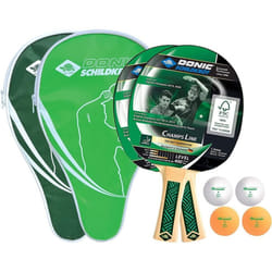 Donic-Schildkroet Green Table Tennis cover Set Champs Line 400 FSC