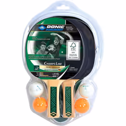 Donic-Schildkroet Green Table Tennis cover Set Champs Line 400 FSC