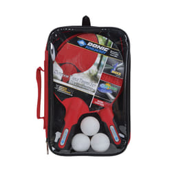 Donic Schildkröt 788662 table tennis equipment Black, Red