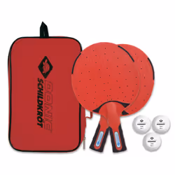 Donic Schildkröt 788662 table tennis equipment Black, Red