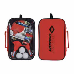 Donic Schildkröt 788662 table tennis equipment Black, Red