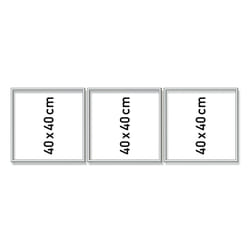 Schipper 605270766 wall frame 1200 x 400 mm Rectangle Silver Aluminium
