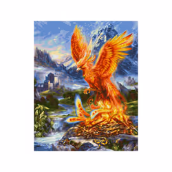 Schipper 609130870, 0 pages, Paints included, Boy/Girl, Coloring picture