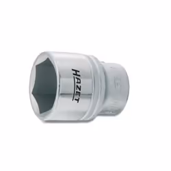 HAZET 1000-19, 1 pc(s), Hexagonal, 76.2 / 4 mm (3 / 4"), Chromium-vanadium steel, 52 mm, 177 g