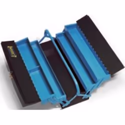 HAZET 190L, Tool box, Black, Blue, 210 mm, 575 mm, 245 mm, 5.2 kg