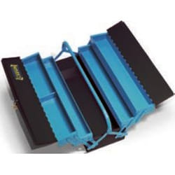 HAZET 190L small parts/tool box Black, Blue