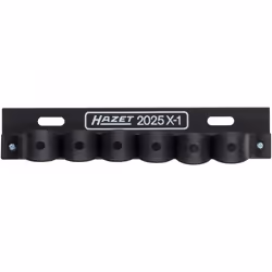 HAZET 2025X-1, Screwdriver holder, Screwdriver, Black, 150 mm, 40 g