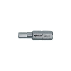 HAZET 2204-5 25 mm Hexagon Profile Bit - Multi-Colour