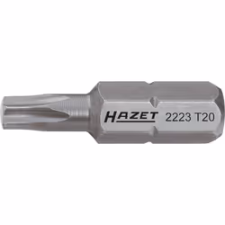 HAZET 2223-T20, 1 pc(s), Torx, T20, 25 mm