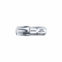 HAZET 2597-T45 25 mm Tâ45 Torx Profile Bit - Multi-Colour