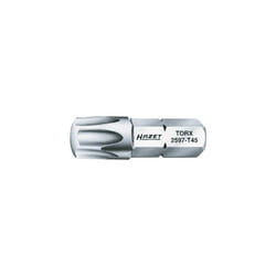 HAZET 2597-T45 25 mm Tâ45 Torx Profile Bit - Multi-Colour