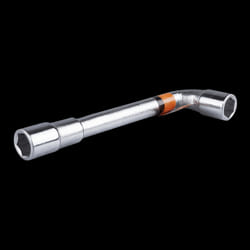 HAZET 428LG-10 Ratchet Handle 14 350, 384, 384 Chrome Vanadium Steel