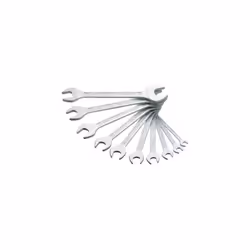 Hazet 450N/10 6 - 32 mm Double Open-End Wrench Set - Silver (10-Piece)
