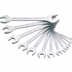 HAZET 450N/12, Chromium-vanadium steel, Chrome, 6x7,27x32 mm, 1.94 kg, 1 pc(s)