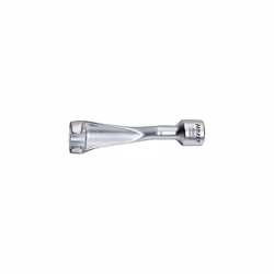 HAZET 4550-1 120 mm 12-Point Profile Injection Line Wrench - Chrome-Plated