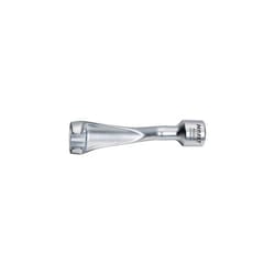 HAZET 4550-1 120 mm 12-Point Profile Injection Line Wrench - Chrome-Plated
