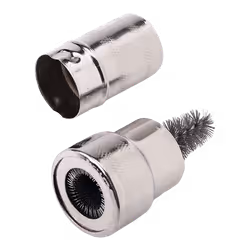 Wire Brush, battery post / clamp cleaning; HAZET; 120