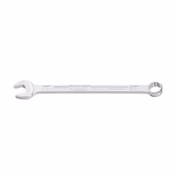 HAZET 600N-10, 10 mm, Chrome, Chromium-vanadium steel, Chrome, Glossy, 15°