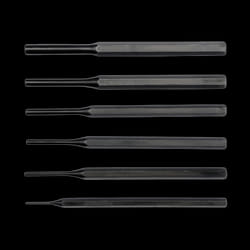HAZET 751/6-1 Split Pin Drift Set 6