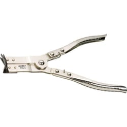 HAZET 790-3 220 mm Piston Ring Pliers with Burnished Prism Holder - Nickel-Plated