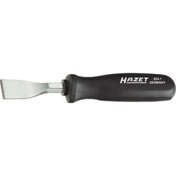 HAZET 824-1 Flat Profile Blunt Scraper - Galvanised