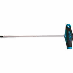 HAZET 828-2.5 Hexagon Profile Screwdriver with Burnished Tips - Chrome-Plated