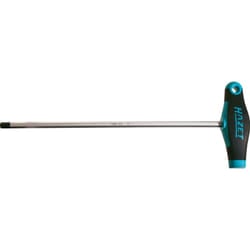 HAZET 828-2.5 Hexagon Profile Screwdriver with Burnished Tips - Chrome-Plated