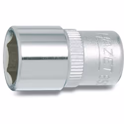 HAZET 850-5.5, 1 pc(s), 25.4 / 4 mm (1 / 4"), Chromium-vanadium steel, 25 mm, 11 g