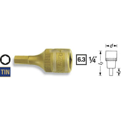 HAZET 8501-6 nut driver bit 1 pc(s)