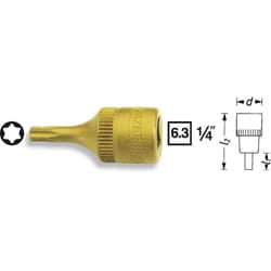 HAZET 8502-T20 nut driver bit 1 pc(s)