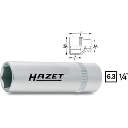HAZET 850LG-10 nut driver bit 1 pc(s)