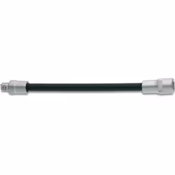 Hazet 1/4-Inch 150 mm Extension - Silver/Black