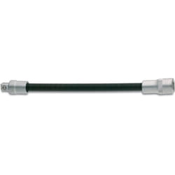 Hazet 1/4-Inch 150 mm Extension - Silver/Black