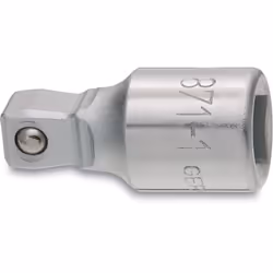 Hazet 871-1 1/4-Inch 25 mm Kardan Extension - Silver