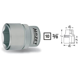 HAZET 880-9 nut driver bit 1 pc(s)
