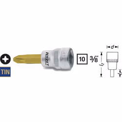 HAZET 8806-PH3, 1 pc(s), 76.2 / 8 mm (3 / 8"), Steel, 55 mm, 47 g