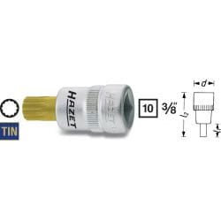 HAZET 8808-10 nut driver bit 1 pc(s)
