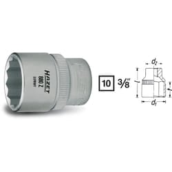 HAZET 880Z-11 nut driver bit 1 pc(s)