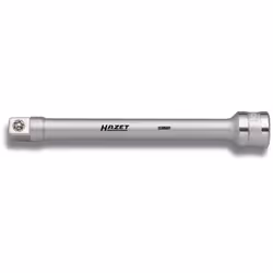 Hazet 3/8-Inch 126 mm Extension - Silver